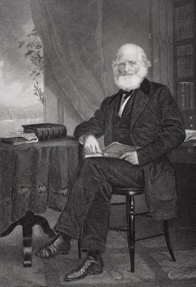 William Cullen Bryant by Alonzo Chappel